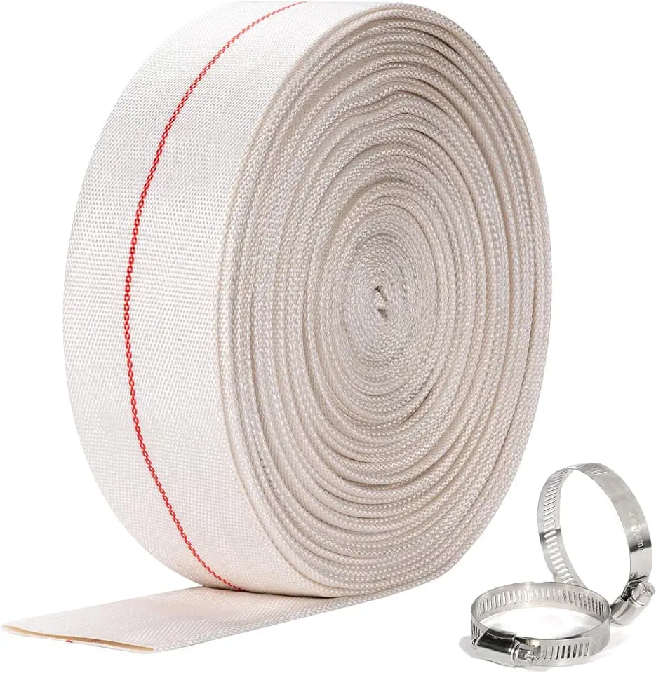 Pool Backwash Hose 1.5"x 65.6ft Swimming Pool Discharge Heavy Duty Hose