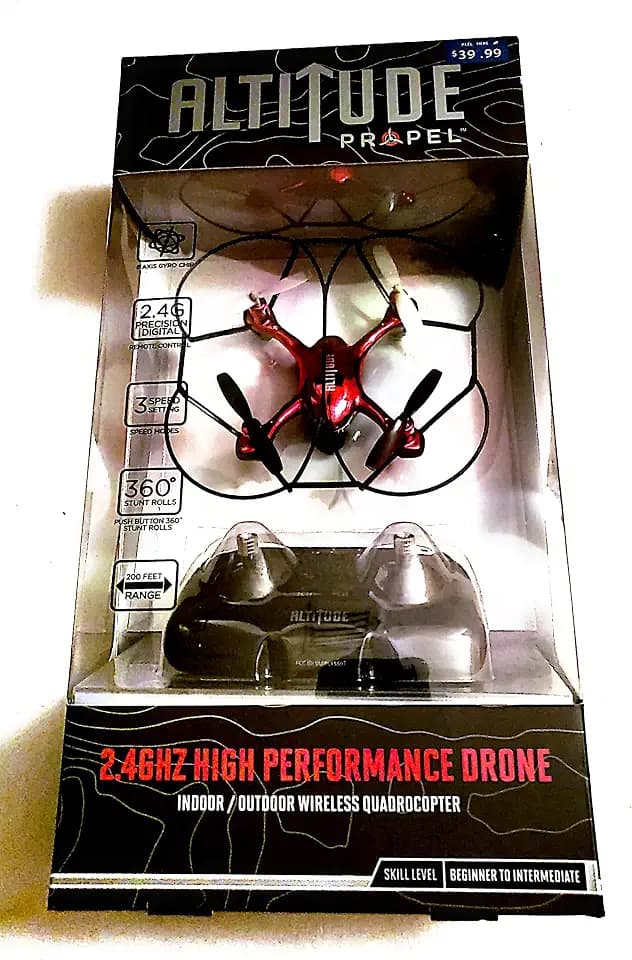 Altitude Propel 2.4GHZ High Performance Drone