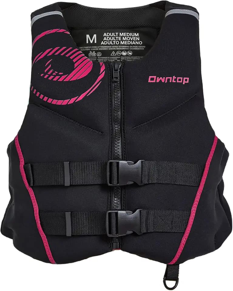 Owntop Neoprene Swim Jacket Adults, Breathable Mesh Lining