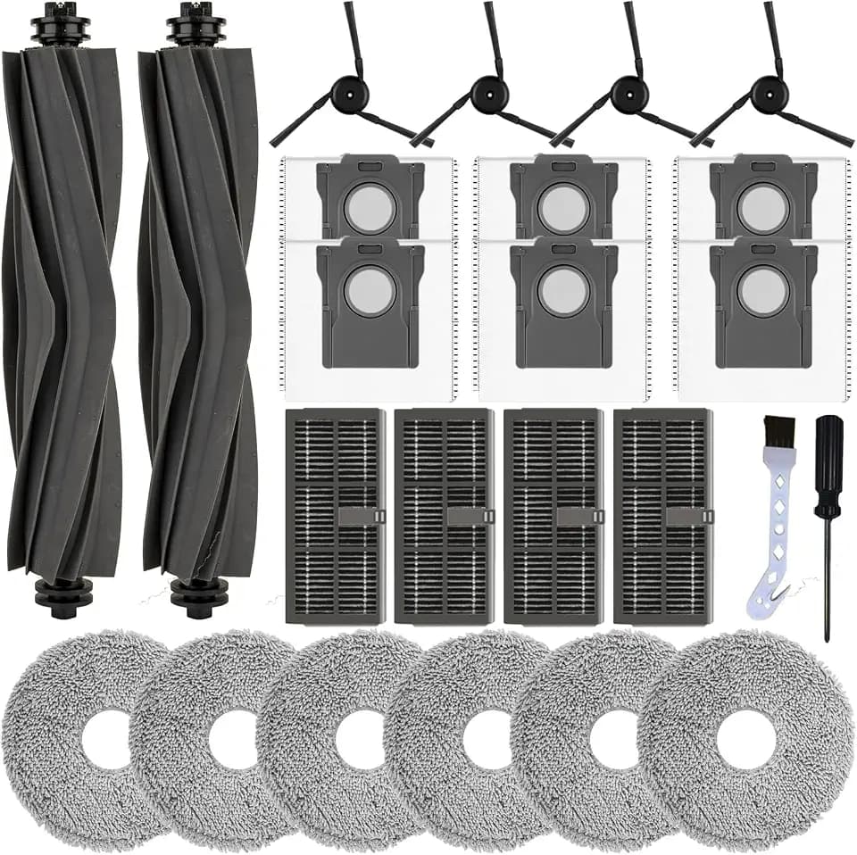 Zubehör für Dreame L10s Ultra Gen 3 /L50 Ultra AE /X40 /L40 Ultra/Mova P50
