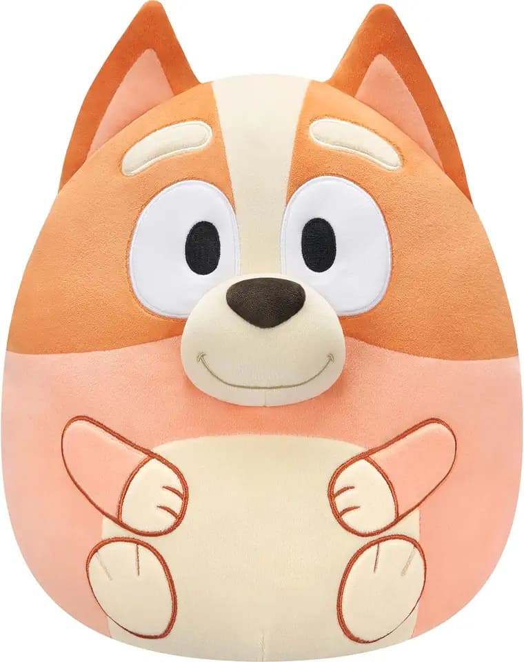 Squishmallows Original Bluey 12in “Bingo” Plush – Official Jazwares Plush (Medium-Sized)