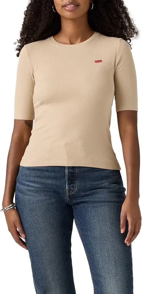 Levi's Damen Luca Slim Tee T-Shirt