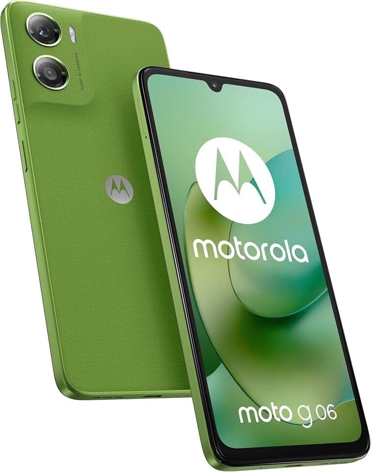 Motorola Moto G06, 8/256 GB, Pantone Tendril (Grün)