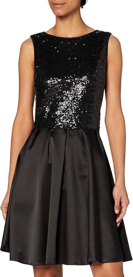 HotSquash Damen Prom Party Dress Partykleid