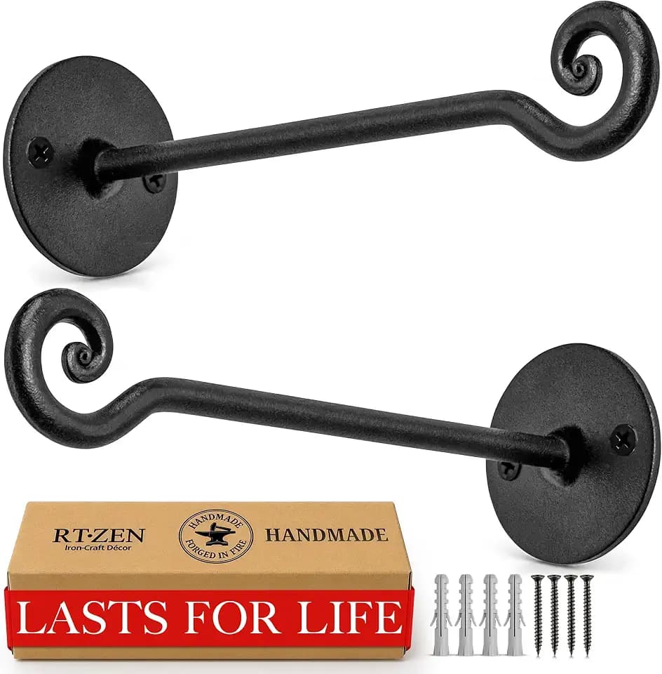 RTZEN Plant Hangers Outdoor or Indoor Heavy Duty Wall Bracket Hooks