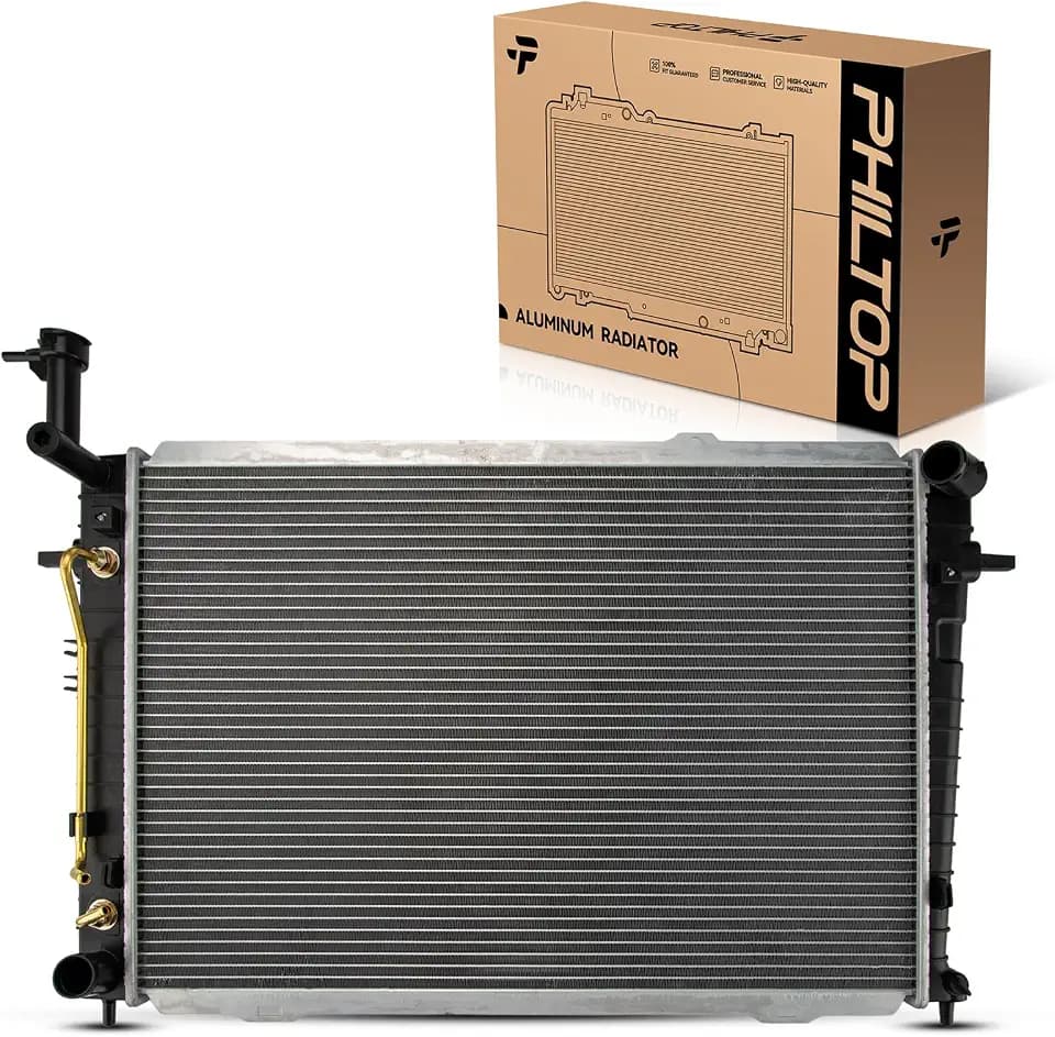 PHILTOP Aluminum Radiator Fit for 2007-2010 Sportage 2.0L, 2006-2009 Tucson 2.0L 2786