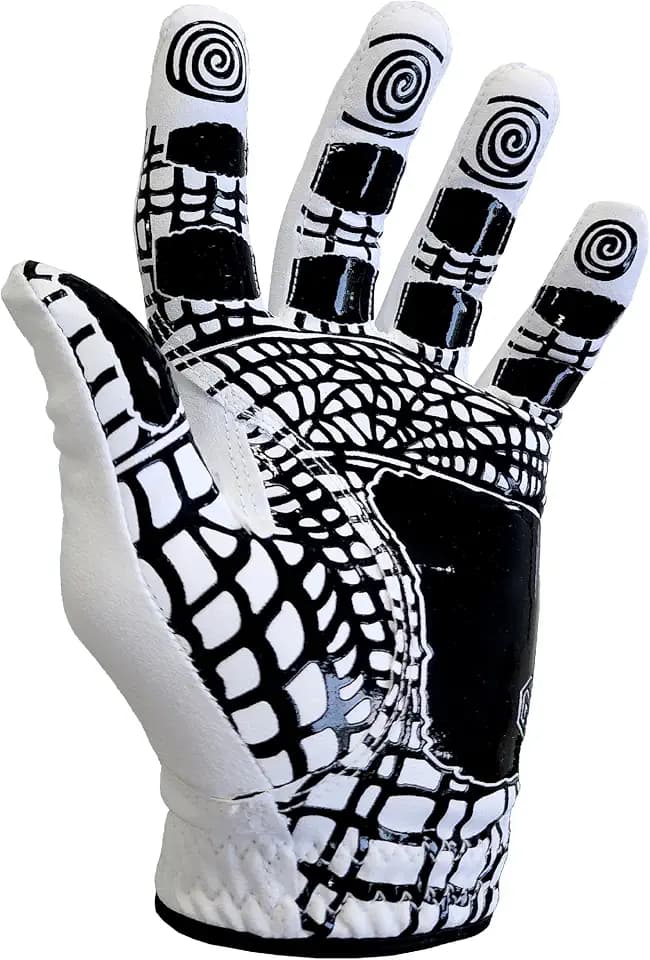 MONKEY GRIP Ultra Silicon Golf Glove Spider Grip Left Hand