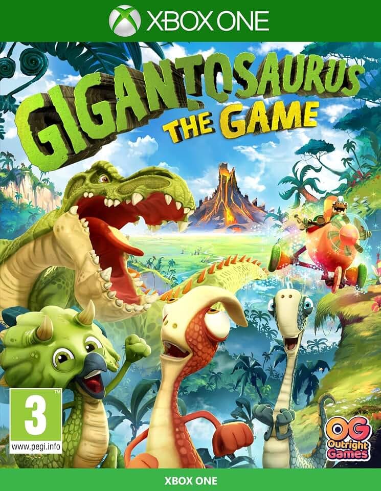 Gigantosaurus: The Game [GRA XBOX ONE]