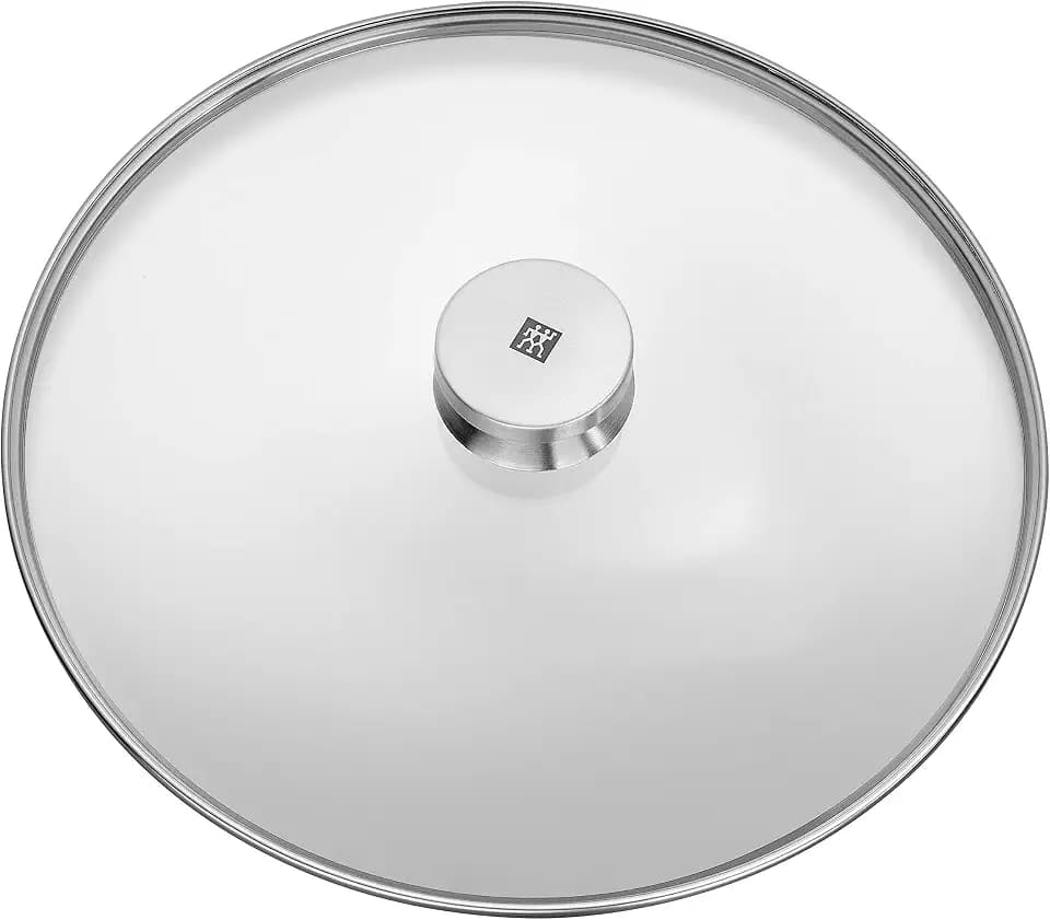 ZWILLING Twin Specials, Glasdeckel 30 cm, Glas und Edelstahl, Silber