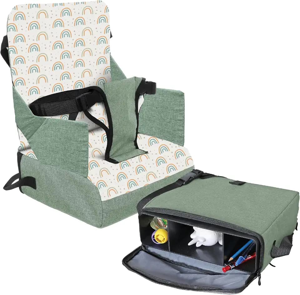 Dreambaby Dining Booster Seat - Portable High Chair for Dining Table