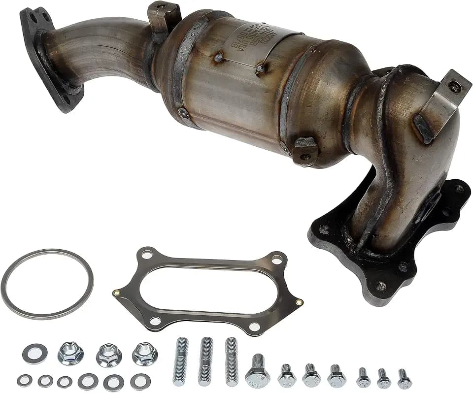 Dorman 673-059 Front Manifold Converter - CARB Compliant Compatible with Select Honda Models (Made in USA)