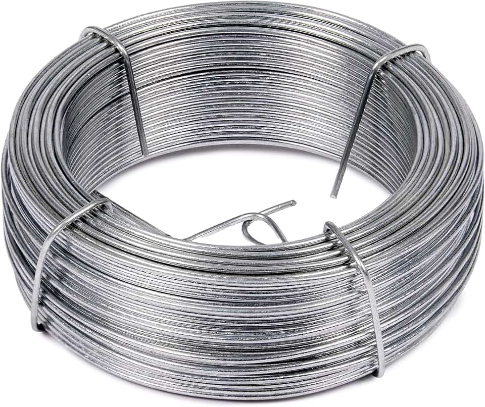 Flandria Eisendraht, verzinkter Stahl, 1,5 mm, Spule 50 m