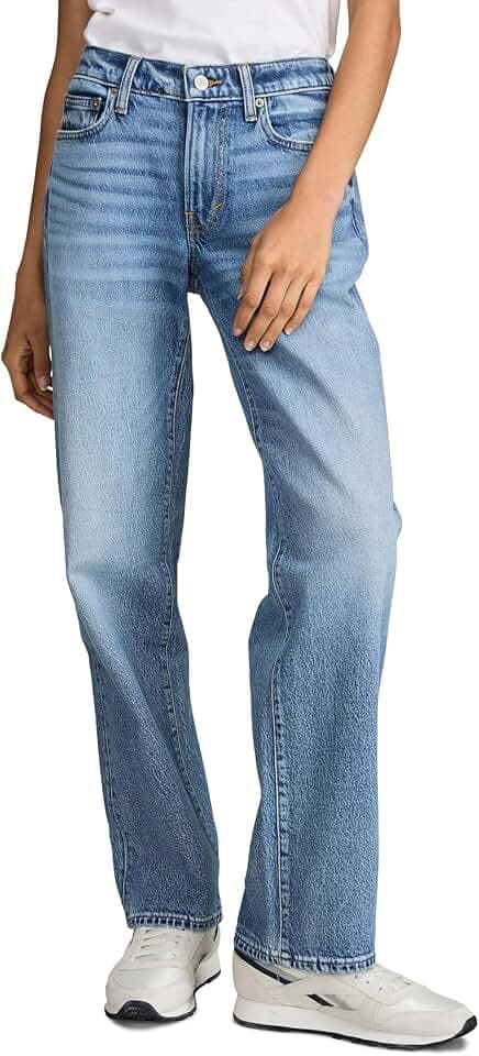 Lucky Brand Women's Low Rise The Baggy Relaxed Jean