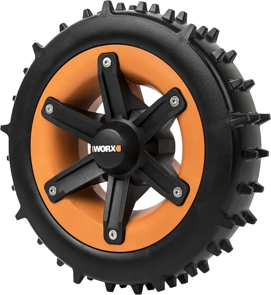 WORX WA0952 Landroid Räder Super-Grip, einfache Montage