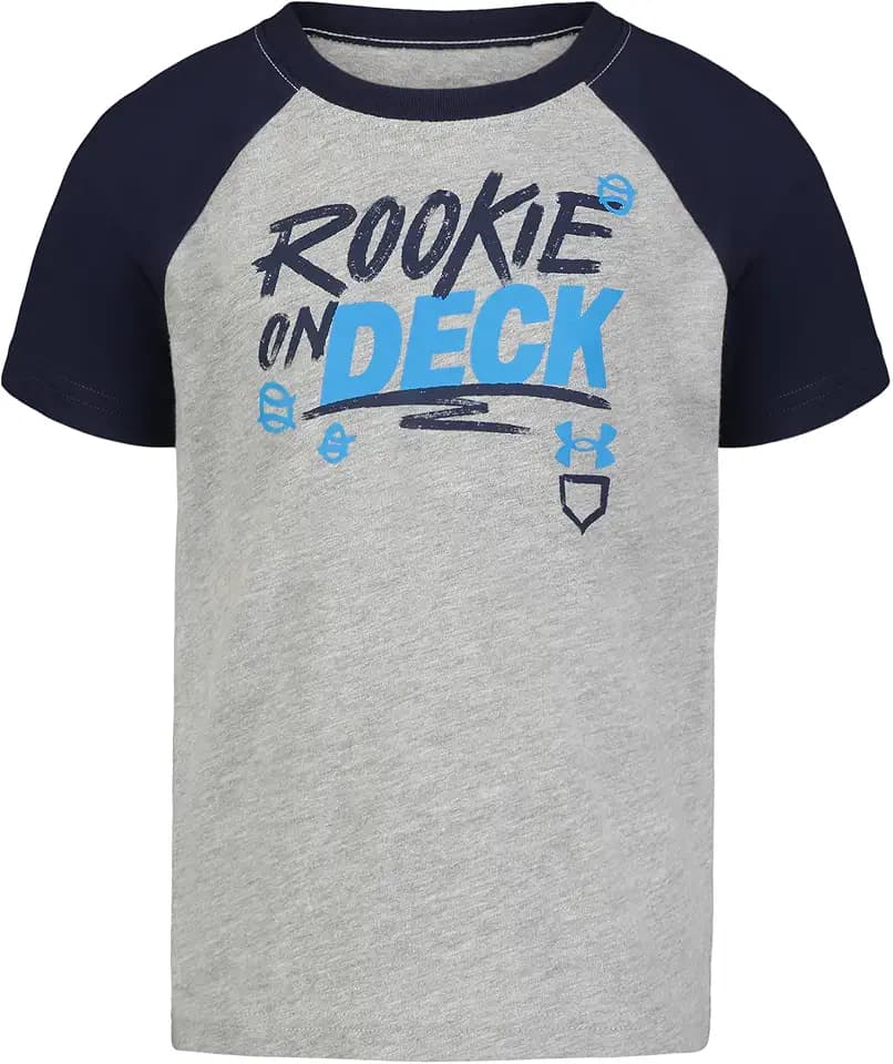 Under Armour Boys' Short Sleeve Sports Graphic T-Shirt, Relaxed Fit