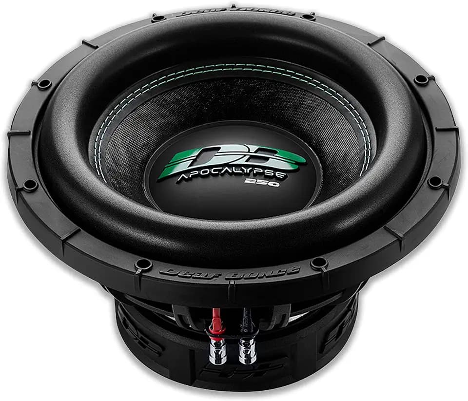 Deaf Bonce Apocalypse DB-SA252 D1 12" 2000 Watt Dual 1 Ohm Subwoofer