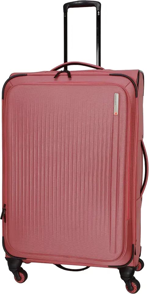 Sharper Image Odyssey 29" Expandable 8-Wheel Spinner Large Checked Luggage Suitcase, Dusty Cedar