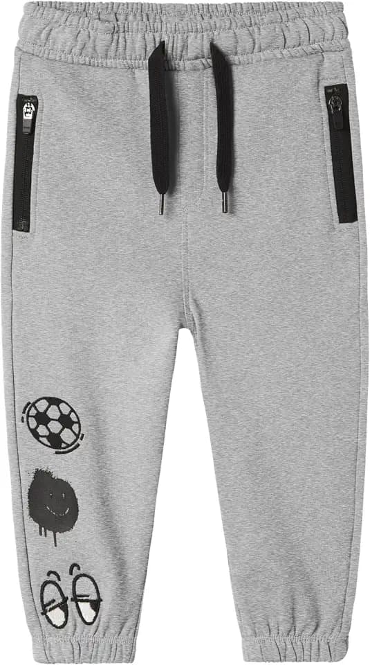 NAME IT Jungen Nmmnyree Nreg Sweat Pant Bru
