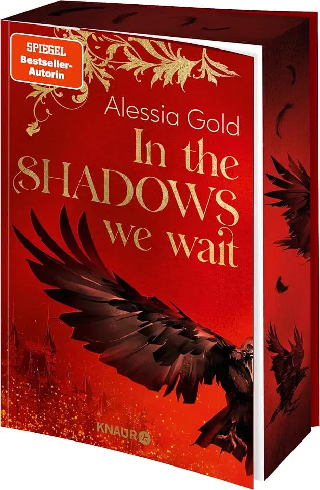 In the Shadows we wait: Roman | Band 1 der spicy Dark-Romantasy-Dilogie mit Slow Burn. Erstauflage mit limitiertem Farbschnitt (Redveil, Band 1)