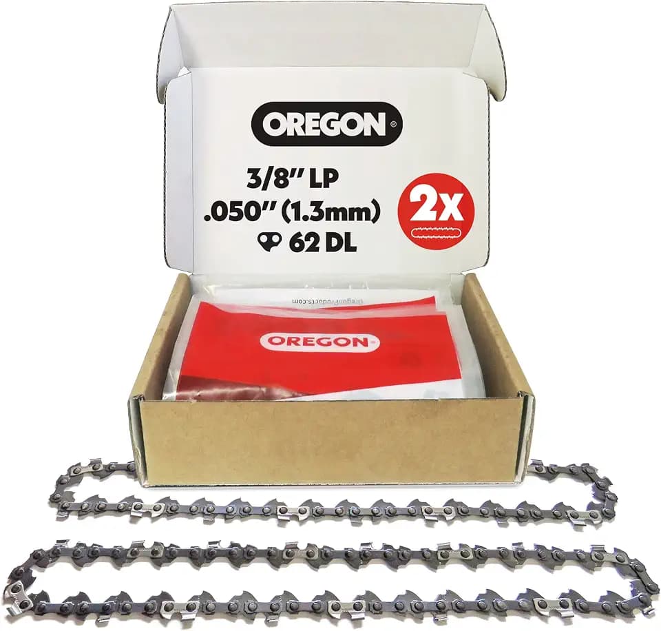 Oregon Sägekette für 45cm Schwert, 3/8" LP, 1,3mm Stärke, 62 Treibglieder