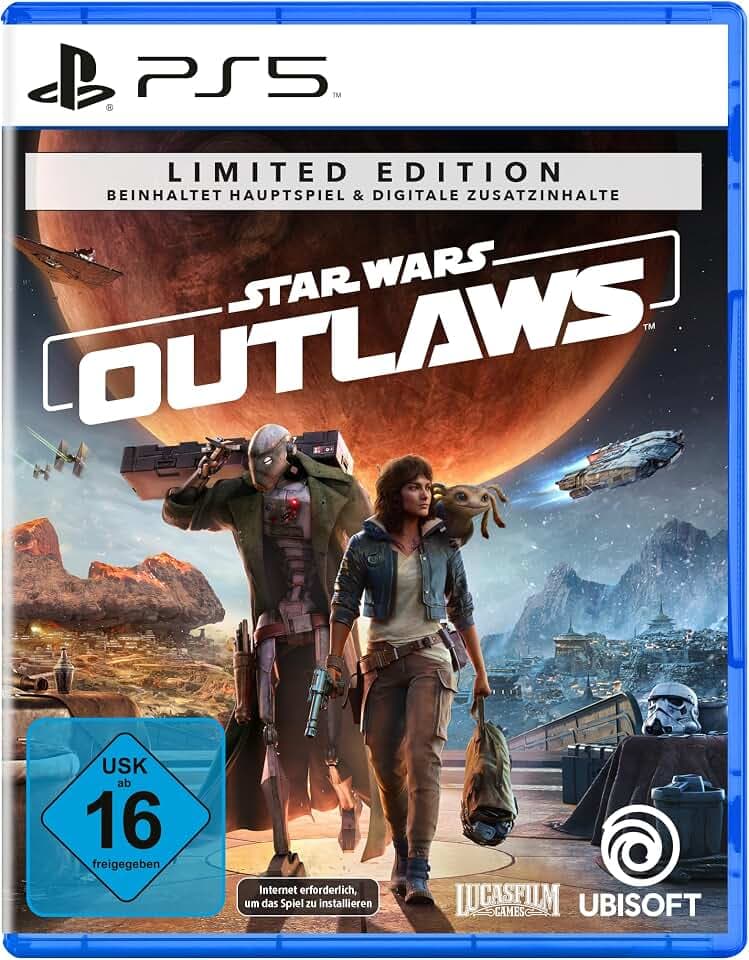 Star Wars Outlaws - Limited Edition (exklusiv bei Amazon) - [PlayStation 5]