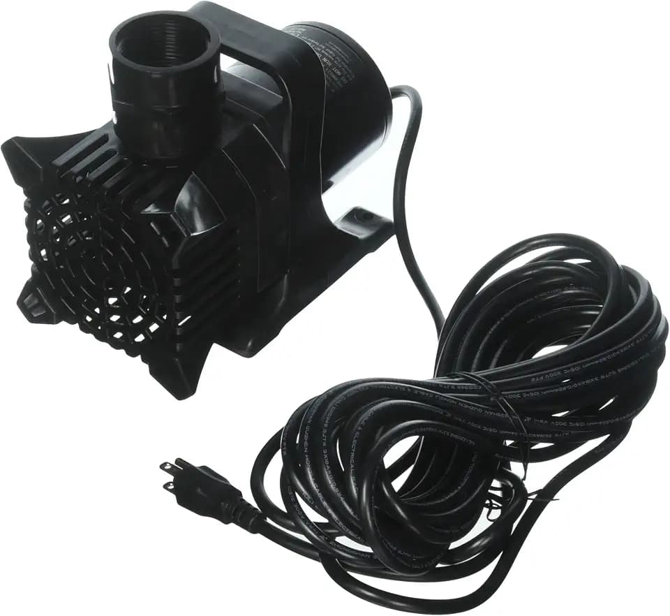Jebao Pond Waterfall Fountain Pump, 1000 GPH, 85-watts