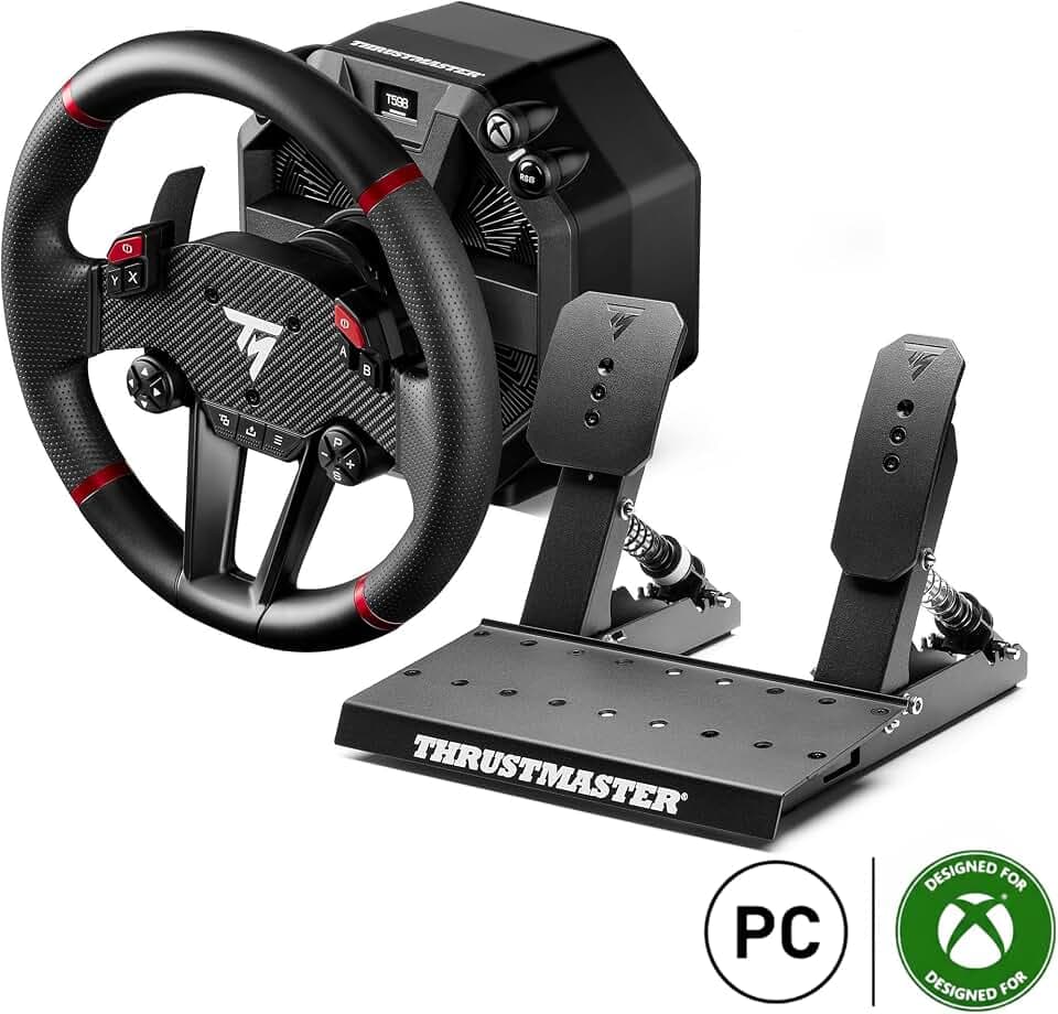 Thrustmaster T598 Direct Drive Racing Wheel & Pedal Set - XBOX & PC