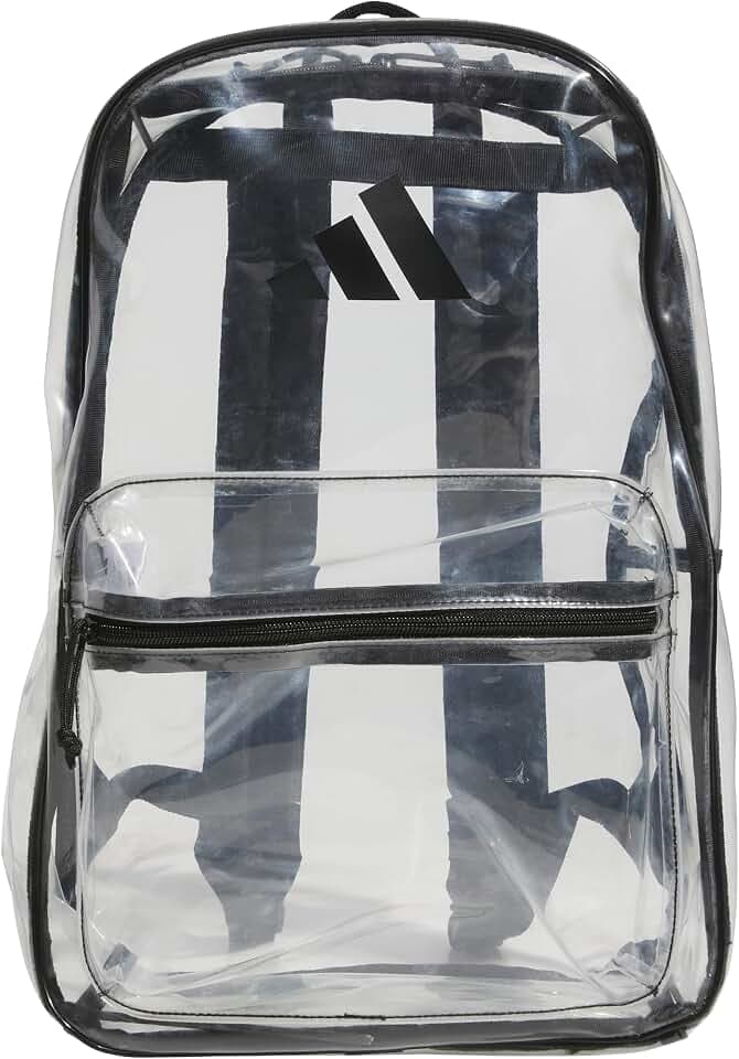 adidas Clear Backpack Stadium Bag 26L