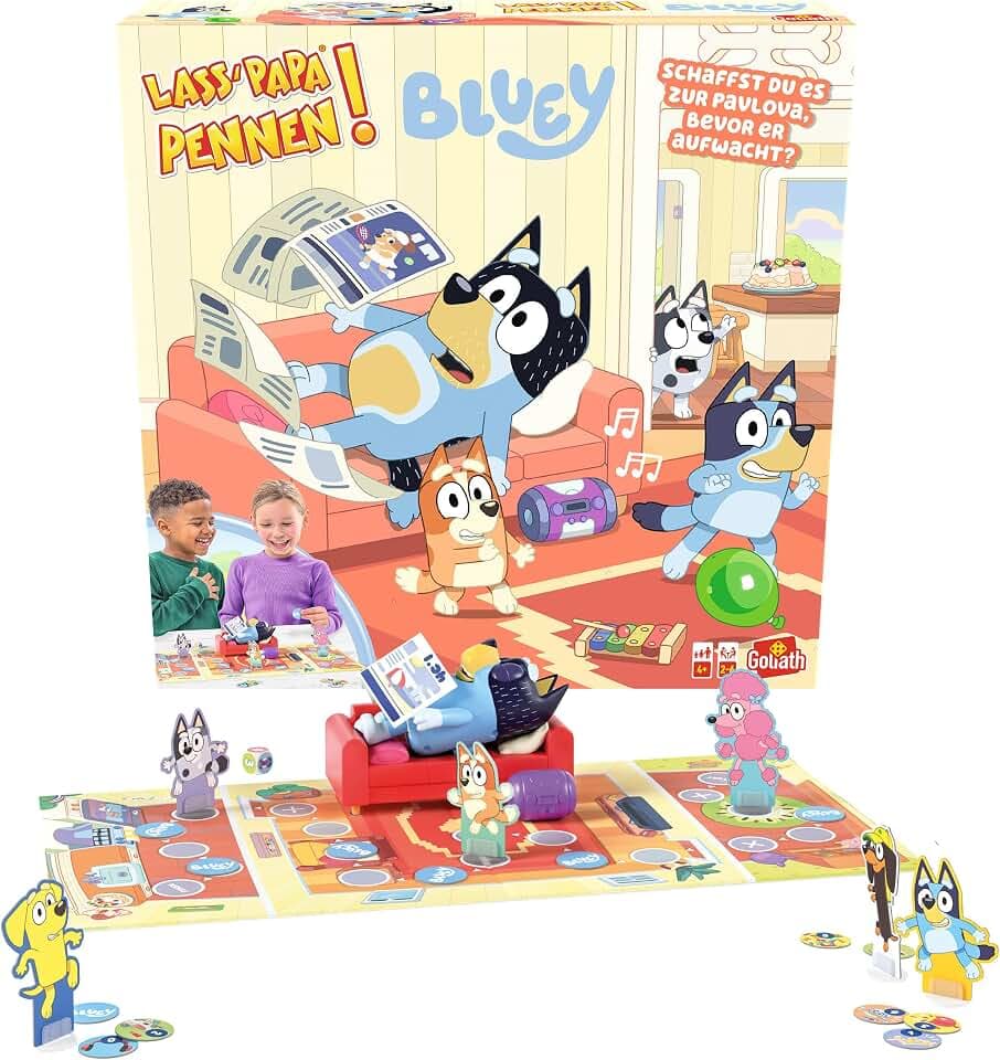 Goliath – Lass Papa Pennen! BLUEY
