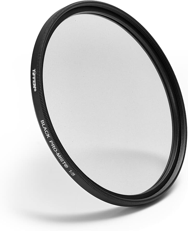 Tiffen Filter 58MM BLACK PRO-MIST 1/8 FILTER