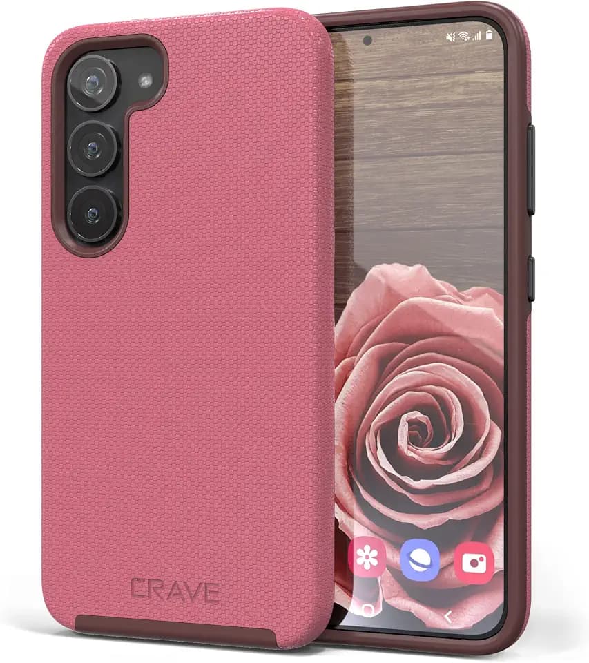 Crave Dual Guard for Samsung Galaxy S23 Case - Berry