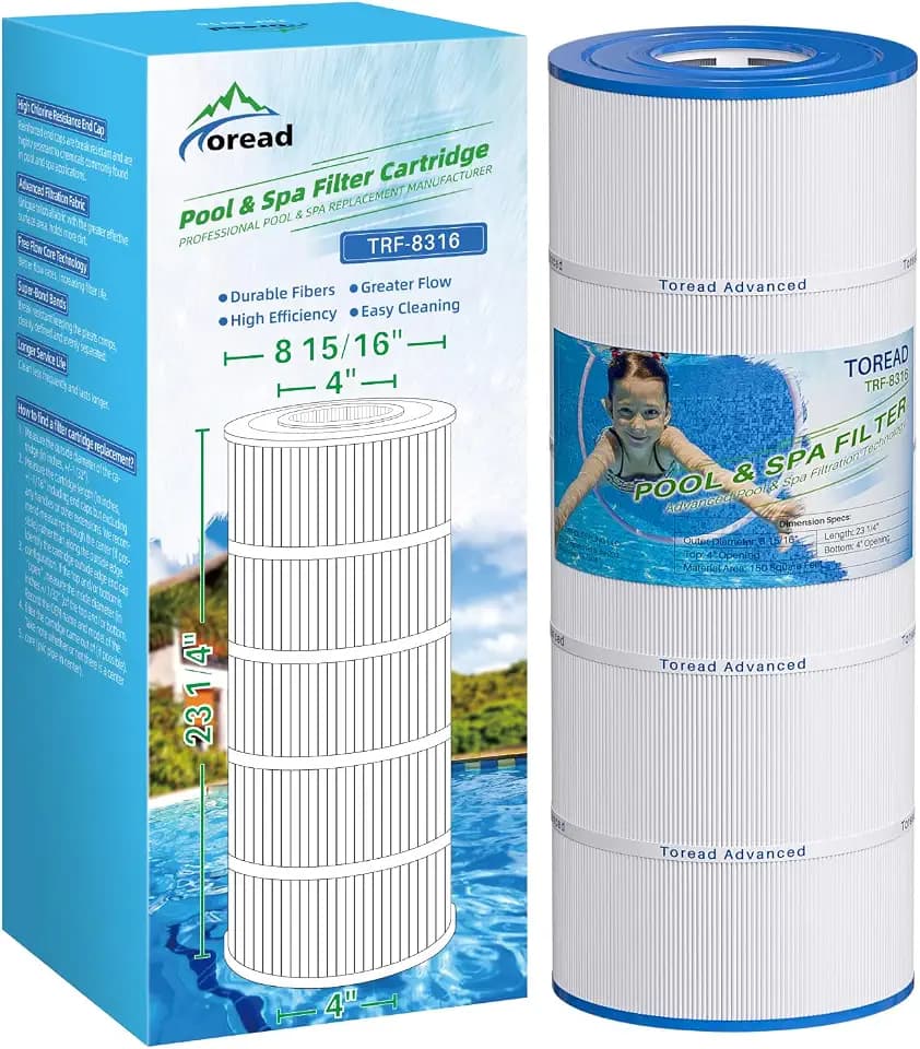 TOREAD PXST150 Pool Filter Replaces Hayward X-Stream CC1500, CCX1500-RE