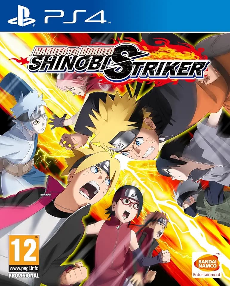 Naruto zu Boruto Shinobi St�rmer Jeu PS4