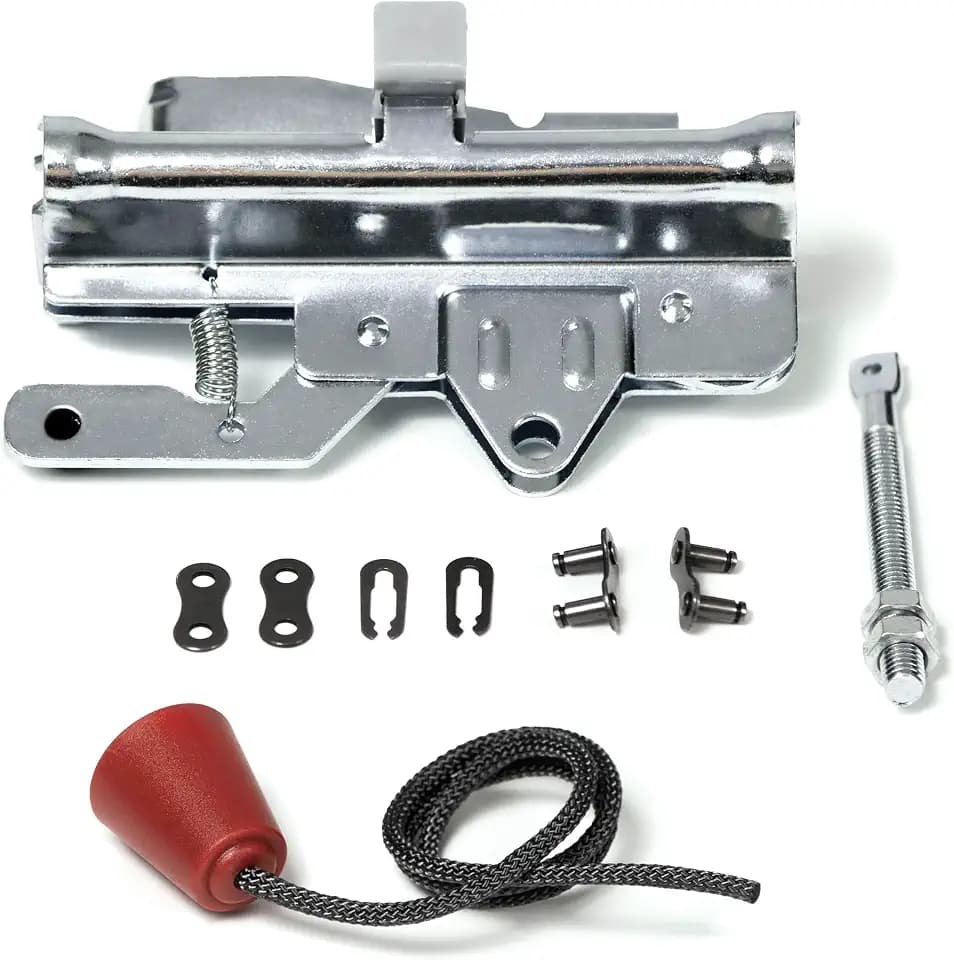 41A3489 Garage Door Opener Carriage, Complete Trolley Assembly, Compatible with Most Popular Brands