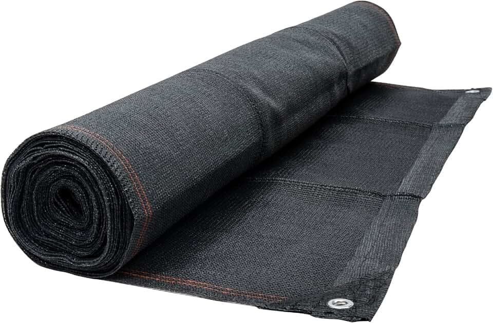WERKA PRO Sichtschutz grau anthrazit 10m 300g/m2 1,20 x 10m