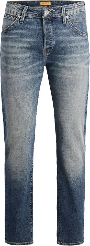 JACK & JONES Herren Jjimike Jjfox Cb 082 Pls Male Tapered Fit Jeans Plus Size Jjimike Jjfox Cb 082 Pls Tapered Fit Jeans