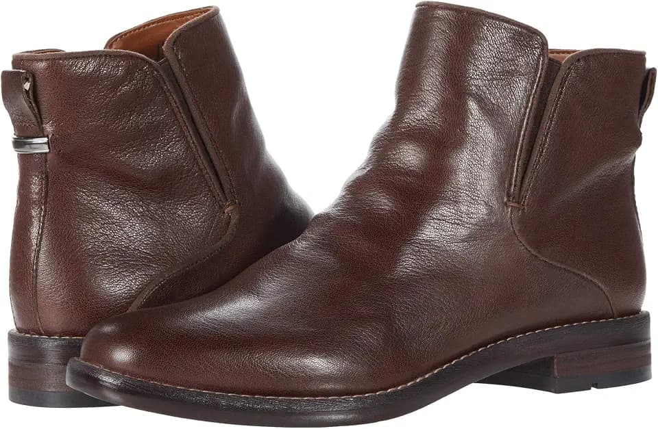 Franco Sarto Womens Marcus Flat Ankle Bootie