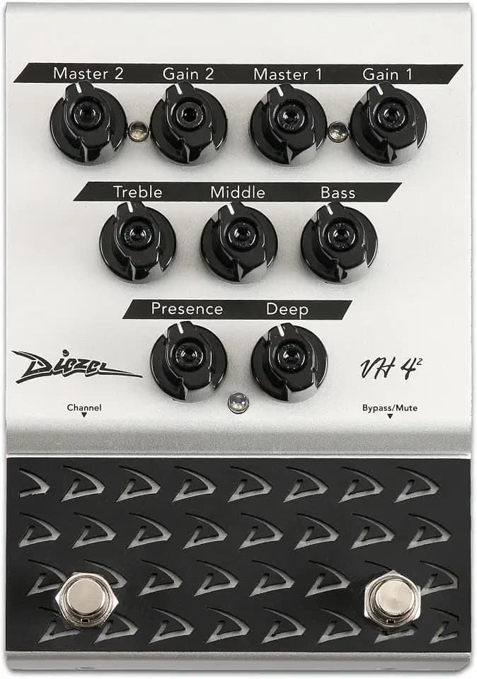 Diezel VH4-2 2-Channel Overdrive Distortion & Preamp Guitar Effects Pedal