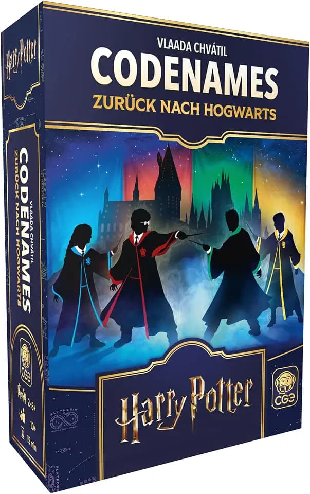 Czech Games Edition Codenames Zurück nach Hogwarts I Kommunikationsspiel
