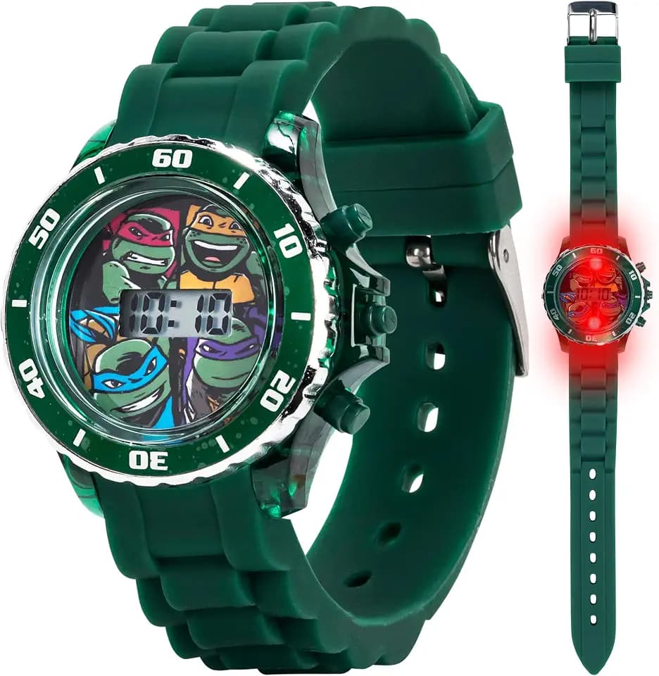 Ninja Turtles Kids' Digital Watch