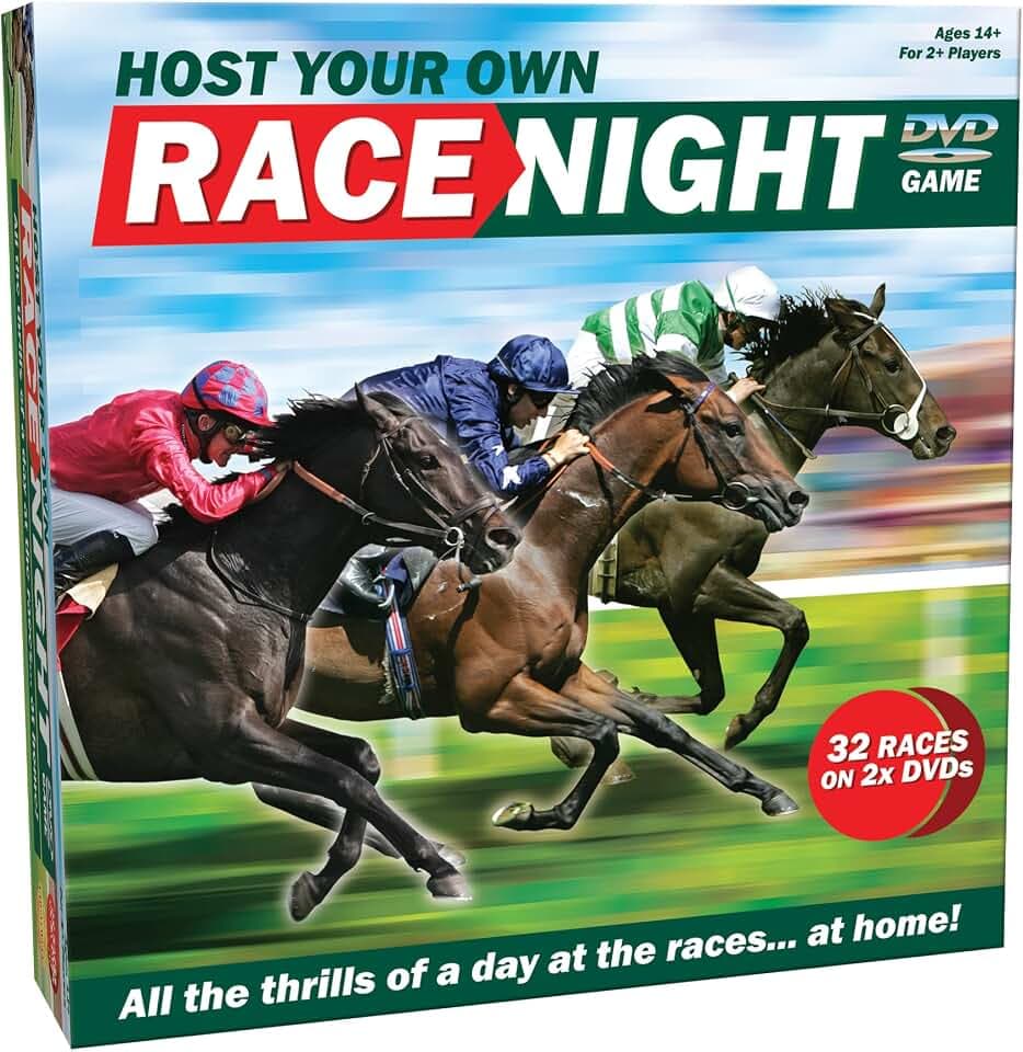 Cheatwell Games Host Your Own Race Night