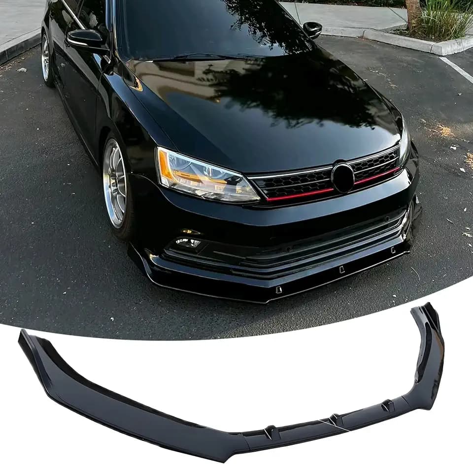 Front Lip Spoiler for Volkswagen Jetta MK6.5 2015-2018 Accessories