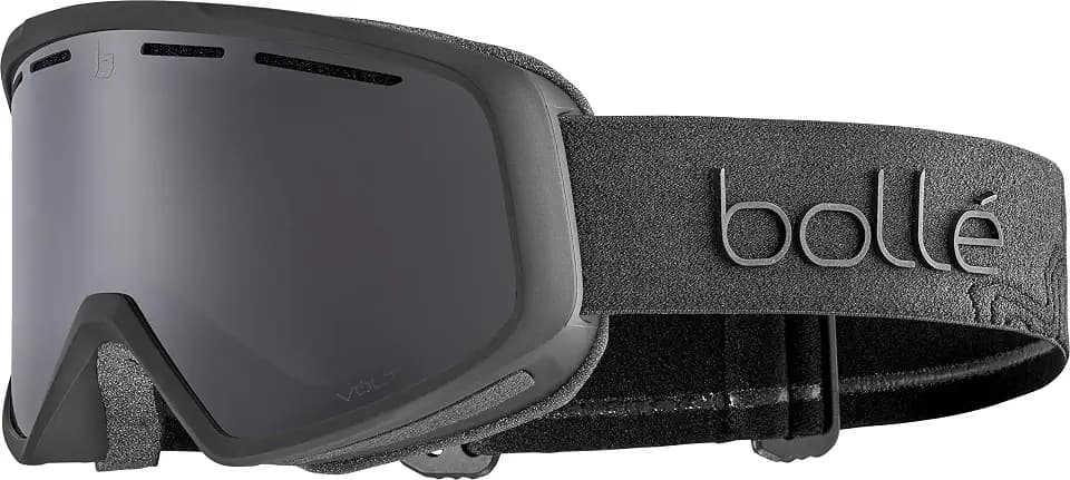 Bollé - Cascade, Black Matte, Volt Ruby, Medium, Snow Goggles, Unisex, Adult
