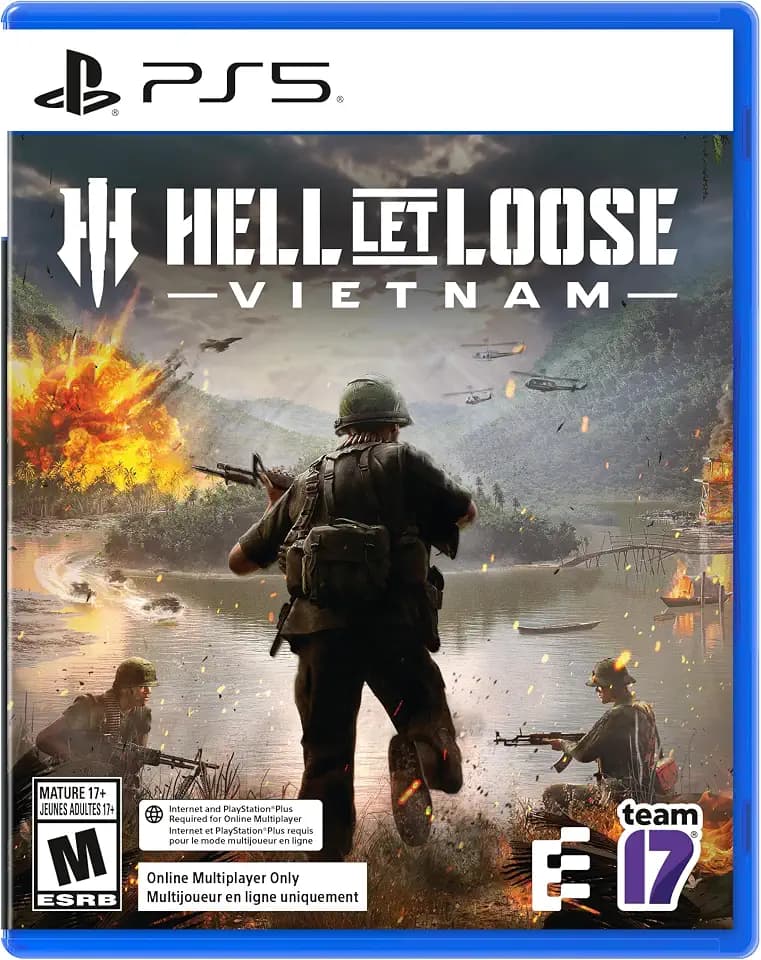 Hell Let Loose: Vietnam - PlayStation 5