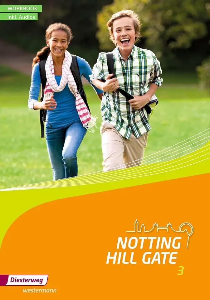 Notting Hill Gate - Ausgabe 2014: Workbook 3 mit Audios