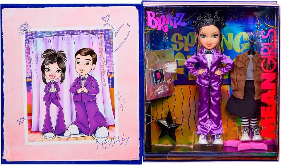 Bratz X Mean Girls Spring Fling Collector Doll - Janis