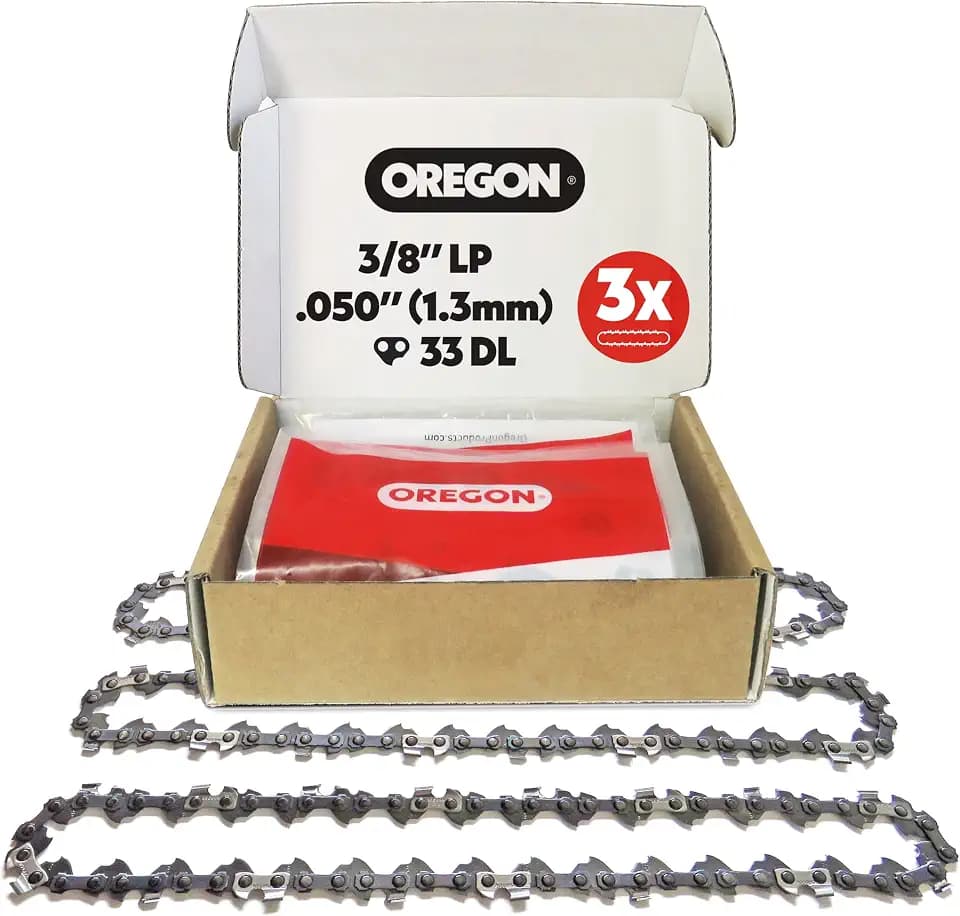Oregon Sägekette für 20cm Schwert, 3/8" LP, 1,3mm Stärke, 33 Treibglieder