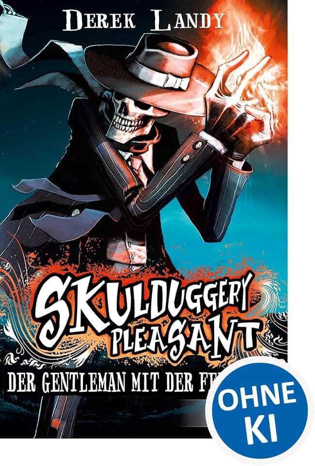 Skulduggery Pleasant (Band 1) - Der Gentleman mit der Feuerhand: Erlebe die Fantasy-Kultreihe voller Spannung und Humor