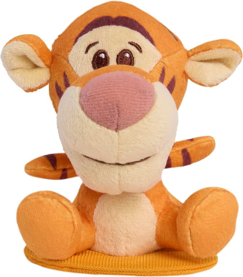 Disney Perch'd 4-inch Shoulder Plush Tigger Stuffed Animal by Just Play