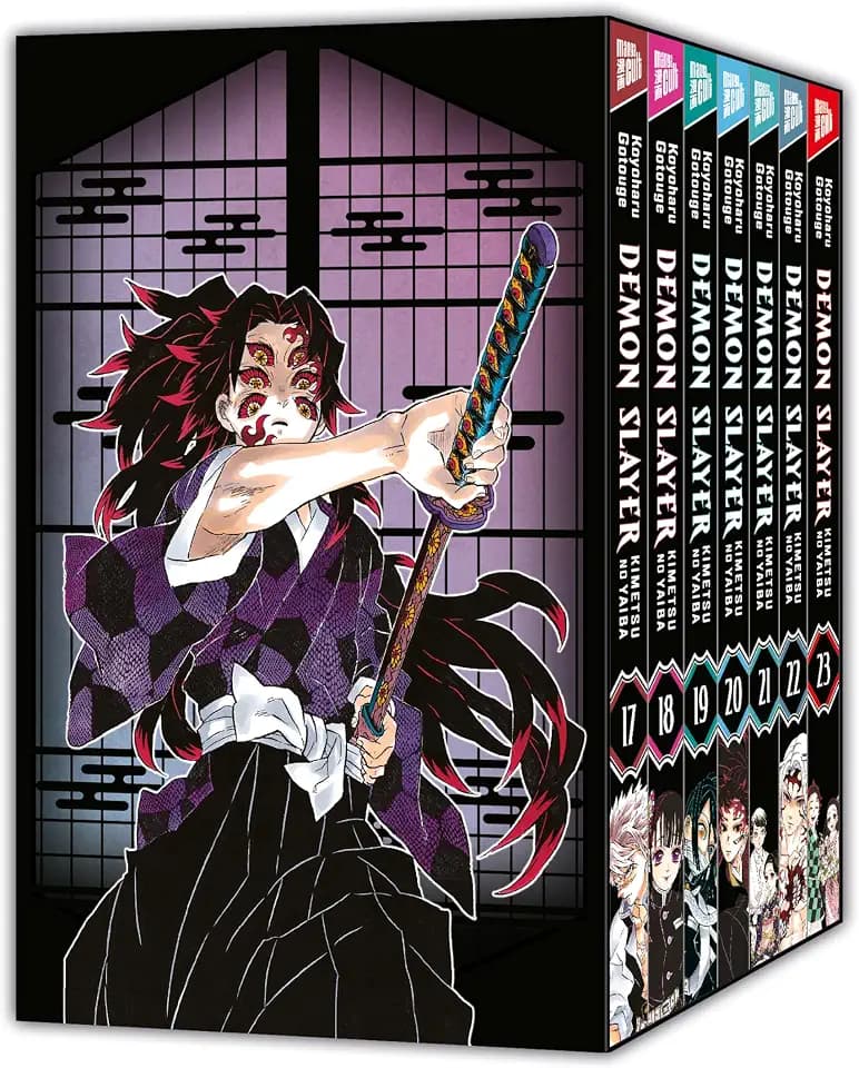 Demon Slayer - Kimetsu no Yaiba - 17-23 mit Schuber